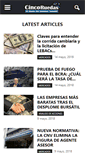 Mobile Screenshot of cincoruedas.com